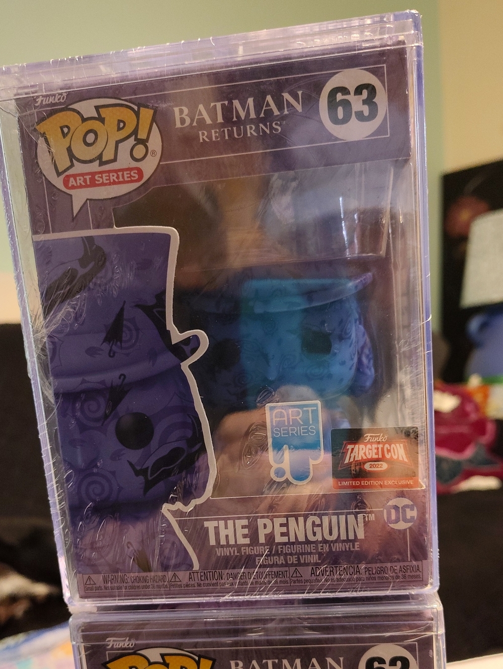 Funko Pop! Art Series - The Penguin (Batman)